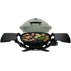 Weber Q 2200 Gas Grill, 12,000 Btuhr BTU, Liquid Propane, 1 Burner, 280 Sqin Primary Cooking Surface