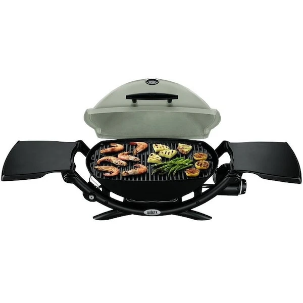 Weber Q 2200 Gas Grill, 12,000 Btuhr BTU, Liquid Propane, 1 Burner, 280 Sqin Primary Cooking Surface 3 Weber Q 2200 Gas Grill, 12,000 Btuhr BTU, Liquid Propane, 1 Burner, 280 Sqin Primary Cooking Surface