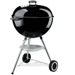 Weber Original Kettle 8Piece Charcoal Grill, Black