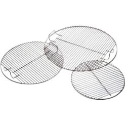 Weber Cooking Grate, 2112 In L, 2112 In W, Steel, Plated