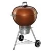 Weber Original Kettle Charcoal Grill, 363 Sqin Primary Cooking Surface, Copper, Smoker Included No