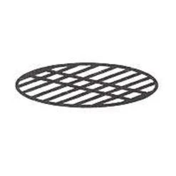 Weber Charcoal Grate, 1012 In L, 1012 In W, Steel, Plated