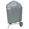 Weber Grill Cover, 2812 In W, 23 In H, Polyester, Gray -Weber Wrigglesworth20Enterprises20Inc 7675796xxOGxx014e9f