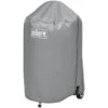 Weber Grill Cover, 23 In W, 35 In D, 2012 In H, Vinyl