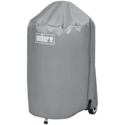 Weber Grill Cover, 23 In W, 35 In D, 2012 In H, Vinyl