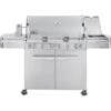 Weber Summit Gas Grill, 60000 Btuhr BTU, Liquid Propane, 6 Burner, 624 Sqin Primary Cooking Surface