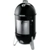 Weber Smokey Mountain Cooker Charcoal Smoker, Charcoal, Steel, Black