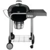 Weber Performer Charcoal Grill, 363 Sqin Primary Cooking Surface, Black