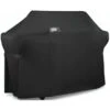 Weber Summit Premium Grill Cover, 748 In W, 268 In D, 47 In H, Polyester, Black