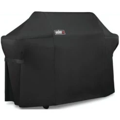 Weber Summit Premium Grill Cover, 748 In W, 268 In D, 47 In H, Polyester, Black