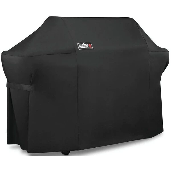 Weber Summit Premium Grill Cover, 748 In W, 268 In D, 47 In H, Polyester, Black 3 Weber Summit Premium Grill Cover, 748 In W, 268 In D, 47 In H, Polyester, Black
