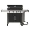 Weber Genesis II E435 Series Gas Grill, 48,000 Btuhr BTU, Natural, 4 Burner, Side Shelf Included Yes