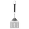 Weber Precision Series Wide Grill Spatula, Stainless Steel Blade, Stainless Steel, SoftTouch Handle