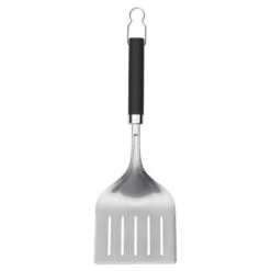 Weber Precision Series Wide Grill Spatula, Stainless Steel Blade, Stainless Steel, SoftTouch Handle
